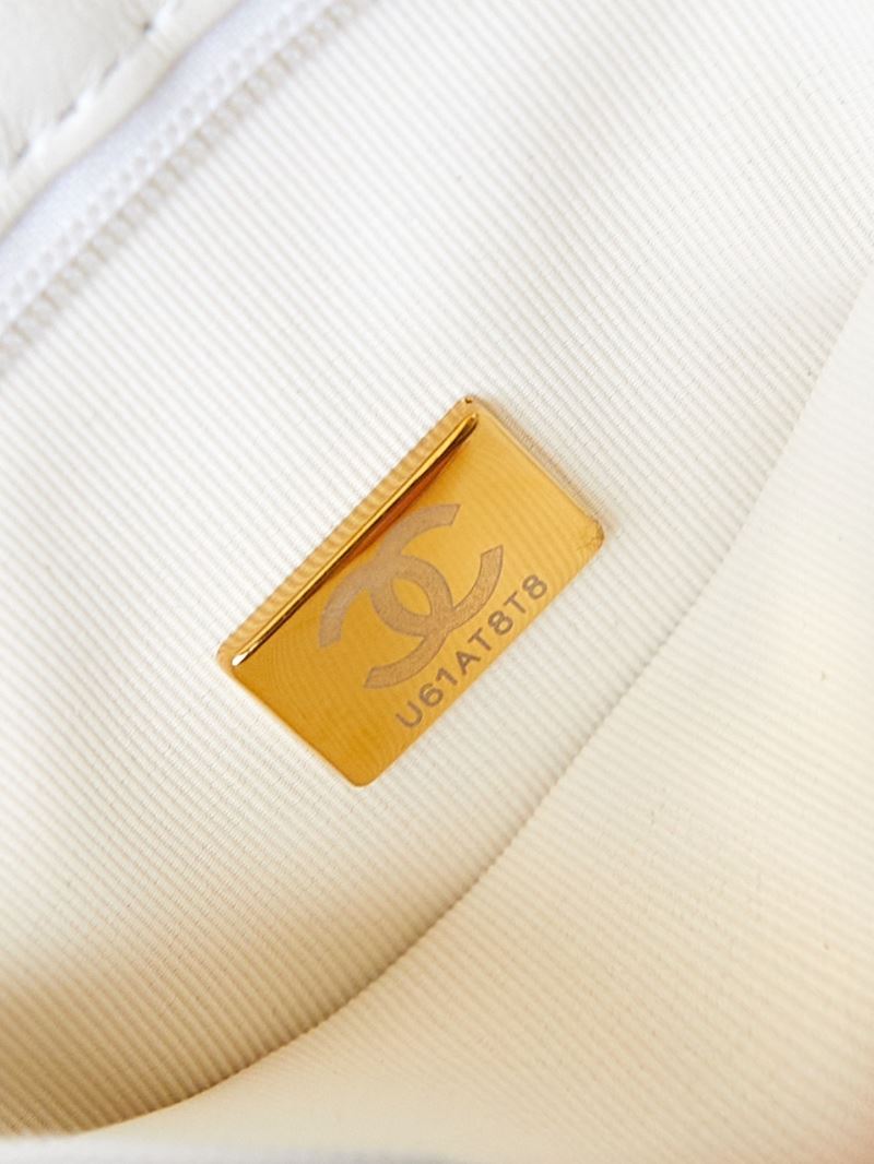 Ch**el top handle bags